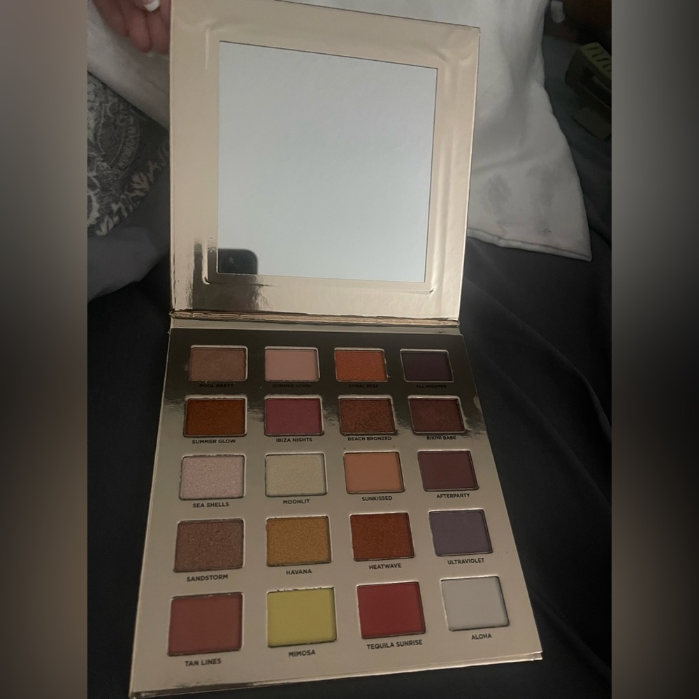Iconic London Eyeshadow Palate Untouched